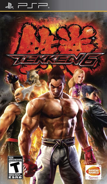 Download Tekken 6 (PSP) via Torrent 3