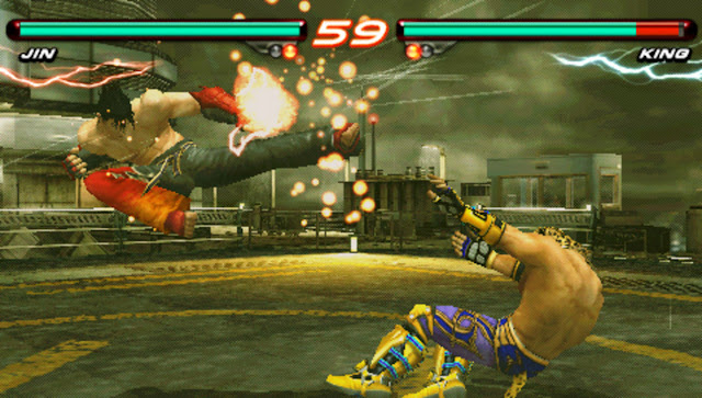 Download Tekken 6 (PSP) via Torrent 1