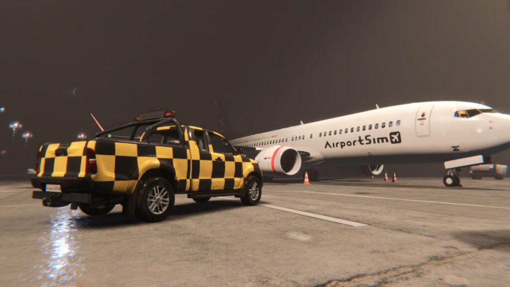 Download AirportSim Free Download (v1.0.8) (PC) via Torrent 4