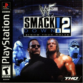 Download WWF Smackdown! 2 - Know Your Role [NTSC-U] ISO[SLUS-01234] (PSX/PS1) ROMs